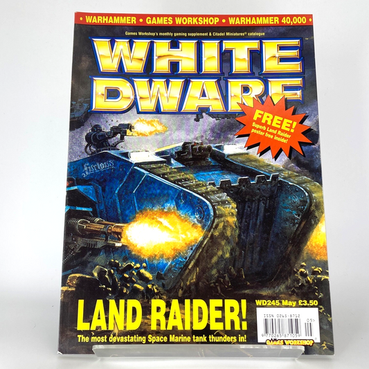 White Dwarf 245 Magazine Games Workshop Warhammer Fantasy 40,000 40K M1421