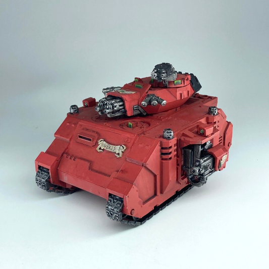 Baal Predator Blood Angels Space Marines - Warhammer 40k Games Workshop (2)