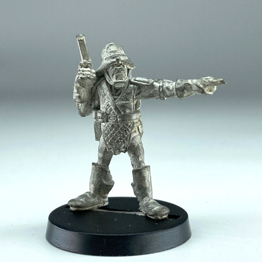 Officer Guard - Paranoia Games 1985 - Games Workshop Classic Metal X14652