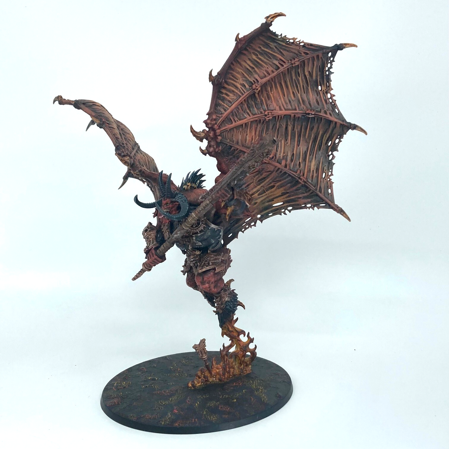 Bloodthirster of Khorne - Daemons Of Khorne - Warhammer 40k / Age Of Sigmar