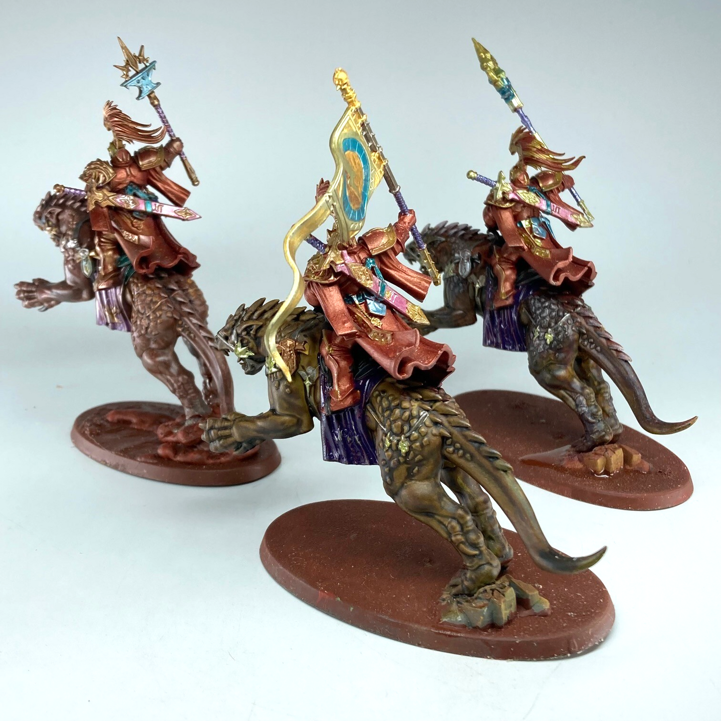 Evocators On Dracolines - Stormcast Eternals - Warhammer Age of Sigmar GW BOX276