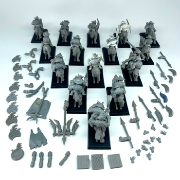 Goblin Wolf Rider Regiment Parts - Orcs & Goblins - Warhammer Fantasy GW C1255