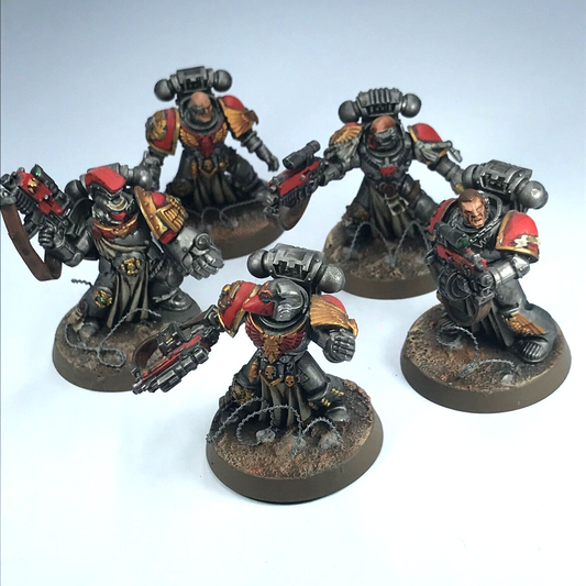 Space Marines Sternguard Veteran Squad - Painted - Warhammer 40K C1699