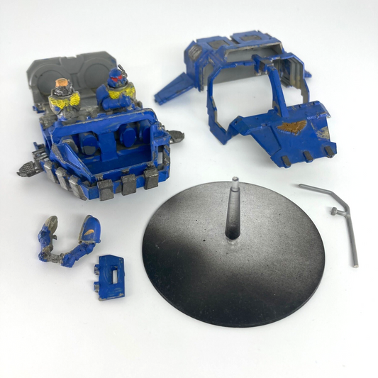 Land Speeder - Space Marines - Varying Condition - GW Warhammer 40K C6112