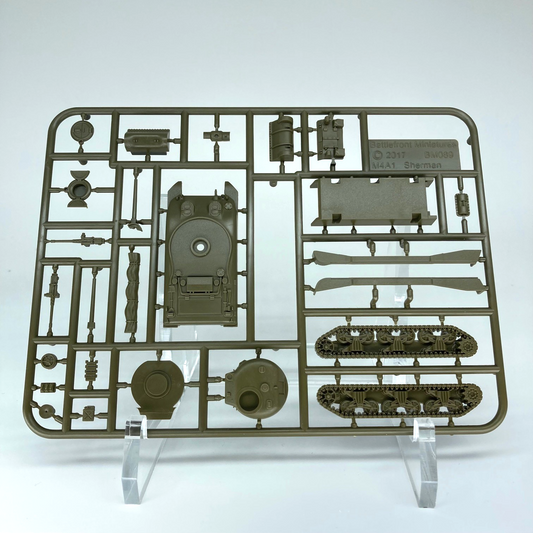 M4A1 Sherman Tank (Late War) - American - New On Sprue - Flames of War Y162