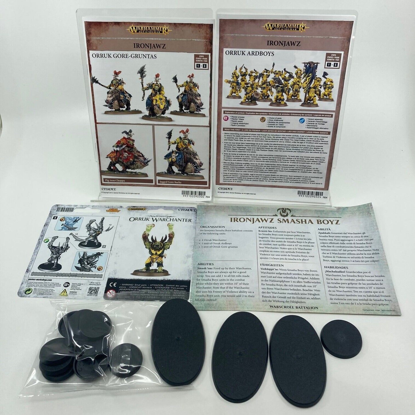 Ironjawz Start Collecting - Unassembled - Warhammer Age Of Sigmar