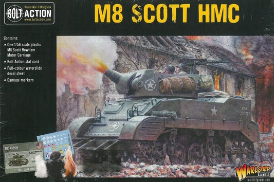 M8 Scott HMC US - Brand New - Warlord Games Bolt Action Miniatures
