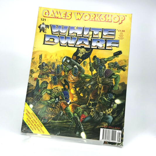 White Dwarf 121 Magazine Games Workshop Warhammer Fantasy 40,000 40K M331