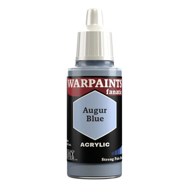 Augur Blue Paint - Warpaints Fanatic 18ml - The Army Painter