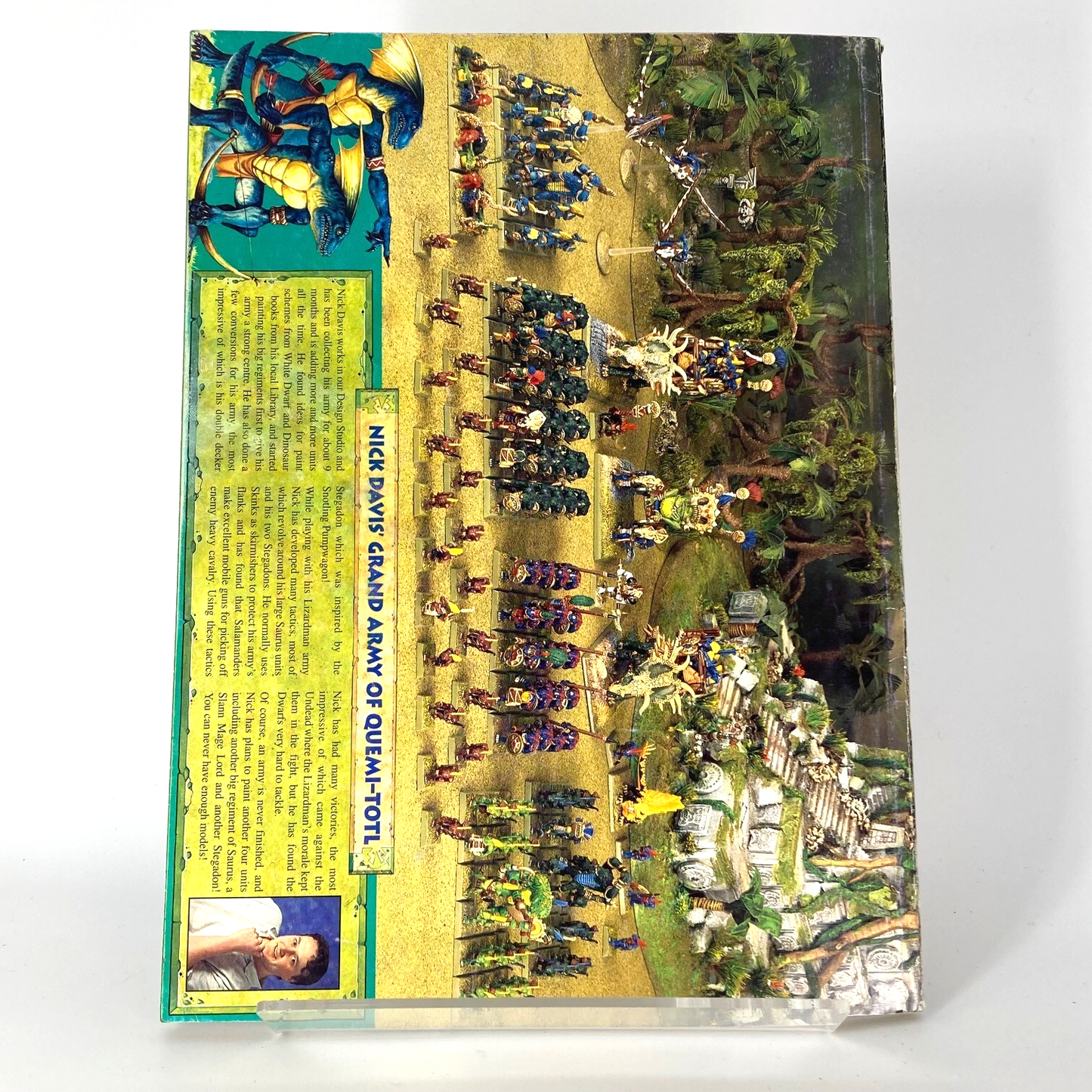 White Dwarf 212 Magazine Games Workshop Warhammer Fantasy 40,000 40K M1348