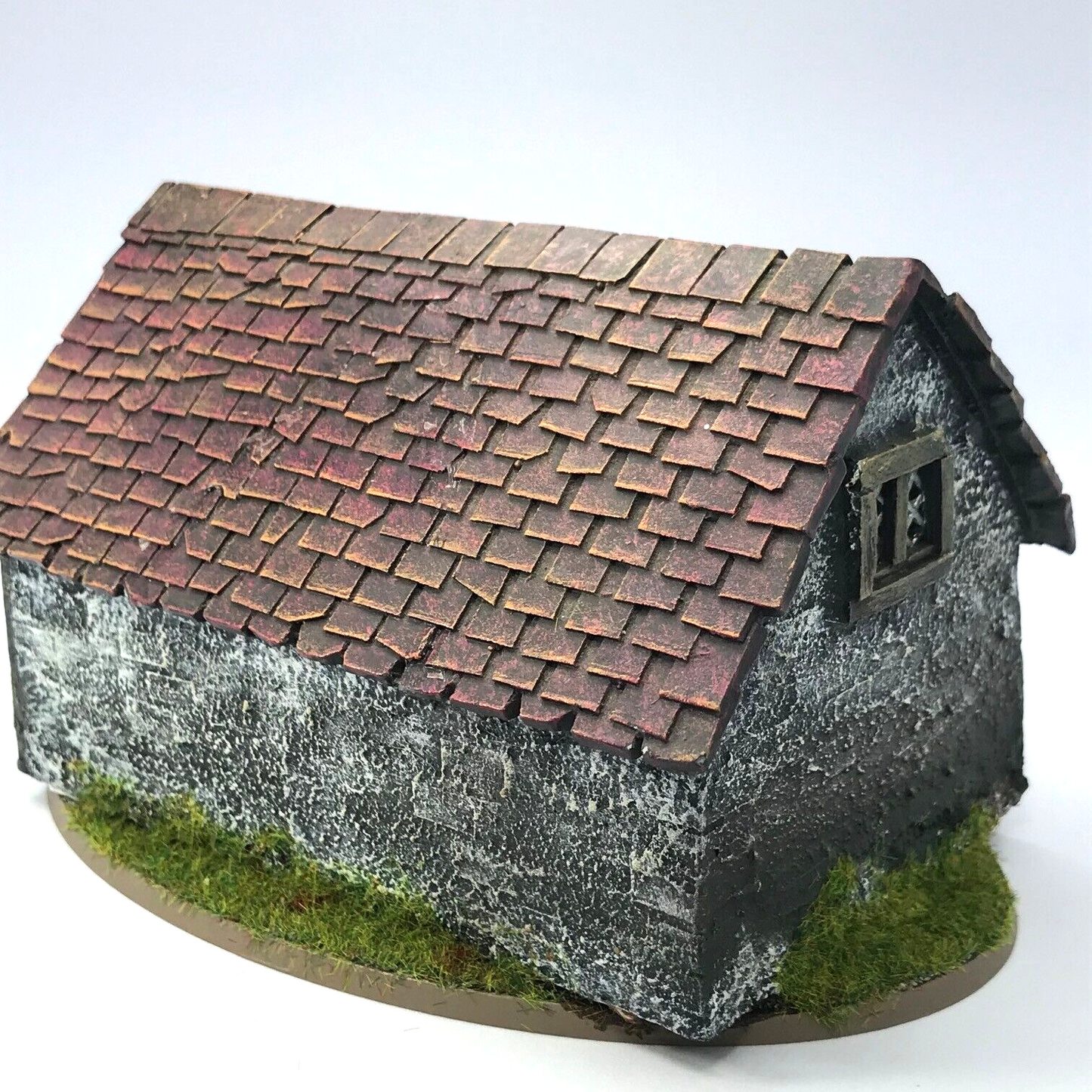 Village Scenery Building - Painted - Ideal for Warhammer Fantasy / Age of Sigmar