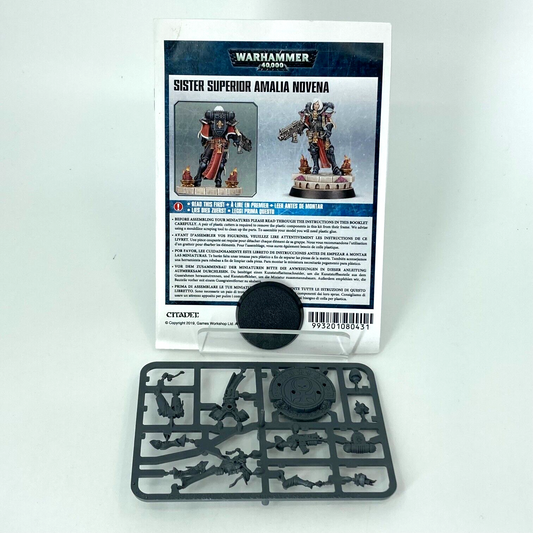 Sister Superior Amalia Novera - Unassembled - Warhammer 40k Games Workshop C5334