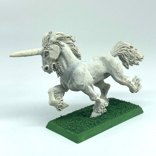 Morgiana Le Fay Unicorn Steed - Bretonnia Warhammer Fantasy Classic Metal C3839