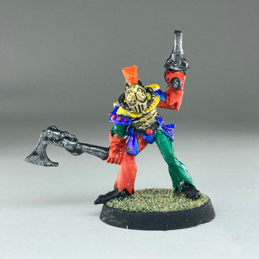 Harlequin Trouper - Eldar - Rogue Trader - Warhammer 40K Classic Metal X12364