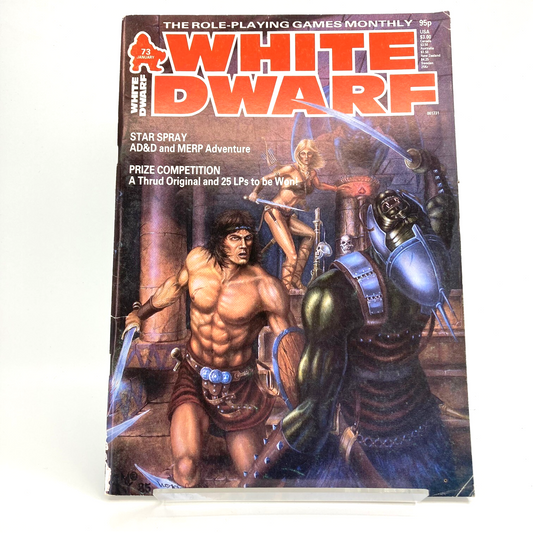 White Dwarf 73 Magazine Games Workshop Warhammer Fantasy 40,000 40K M1071