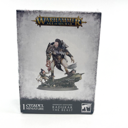 Radukar The Beast - Soulblight Gravelords Unassembled - Warhammer Age of Sigmar