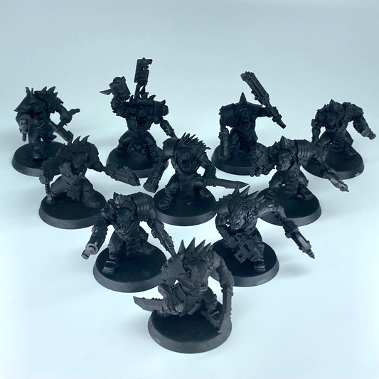 Beast Snagga Boyz Squad - Orks - Games Workshop Warhammer 40K C6092