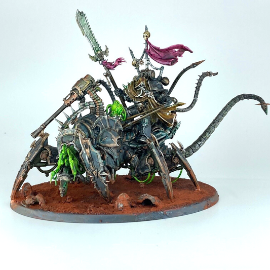 Lord Discordant on Helstalker - Chaos Space Marines Painted Warhammer 40K (3)