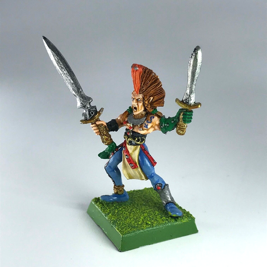 Wood Elves Wardancer Elf Citadel - Warhammer Fantasy Metal Painted GW X3496