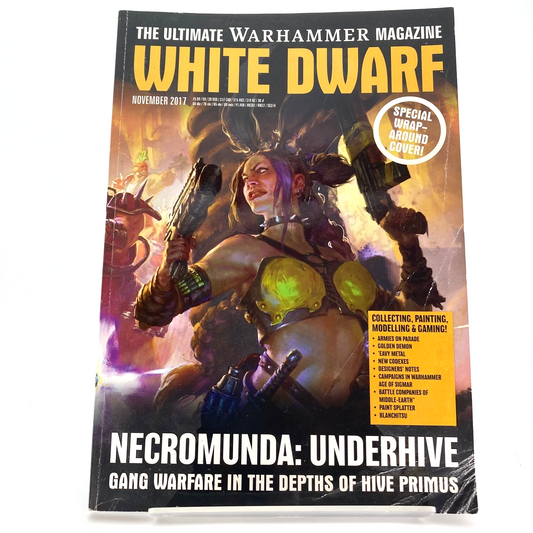 Ultimate White Dwarf Magazine - November 2017 - Games Workshop M2017