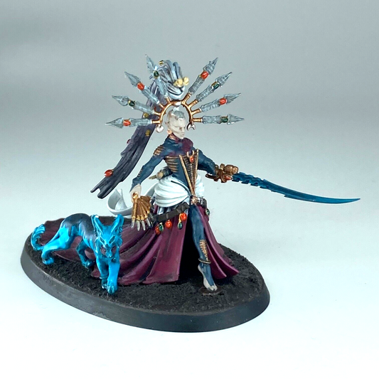 Yvraine Emmisary Of Ynnead Aeldari Eldar - Games Workshop Warhammer 40K C5208