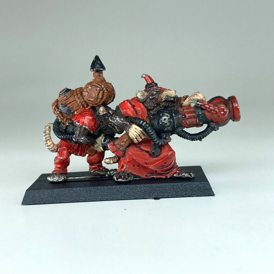 Warpfire Team - Skaven - Warhammer Fantasy Citadel Classic Metal X12876