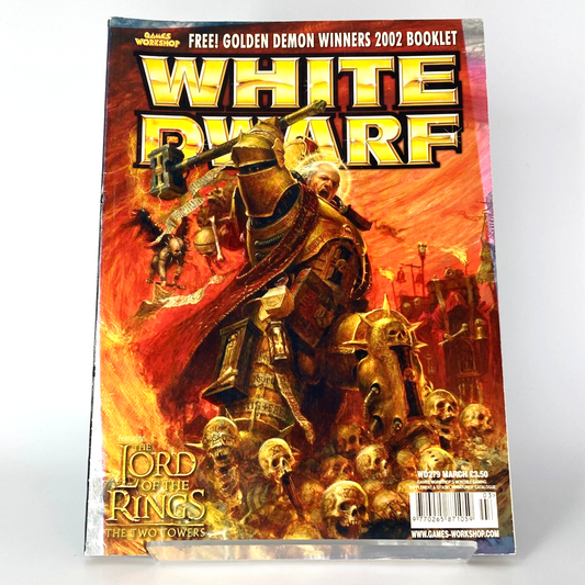 White Dwarf 279 Magazine Games Workshop Warhammer Fantasy 40,000 40K M1510