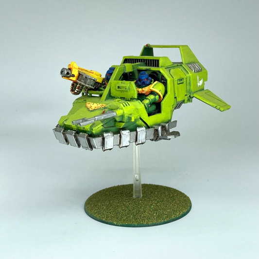 Landspeeder - Classic Space Marines 2nd Edition Games Workshop Warhammer (5)