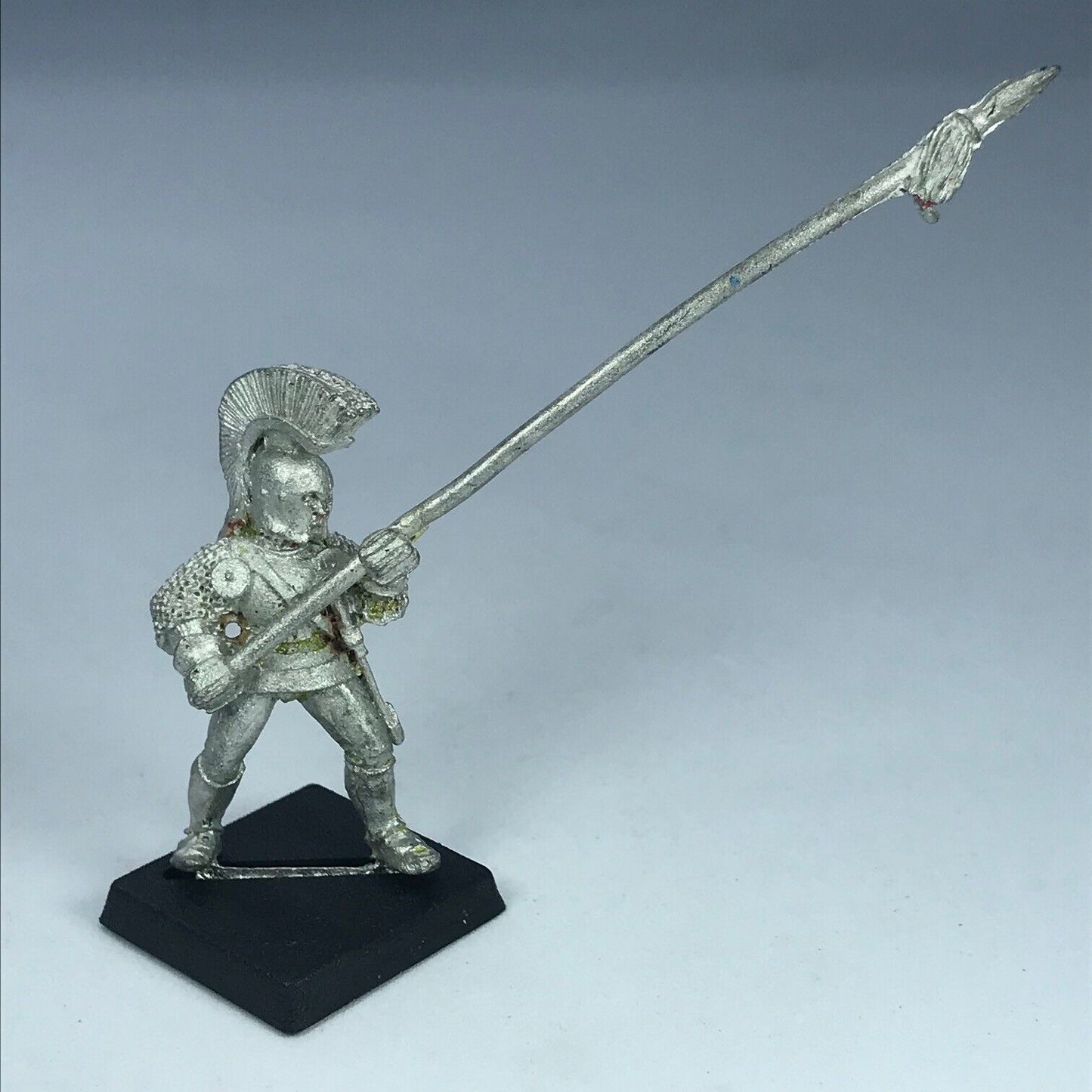 Classic Metal Alcatani Fellowship Pikeman Dogs Of War - Warhammer Fantasy X10135