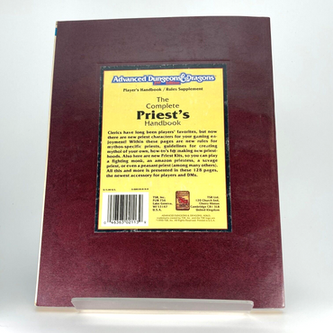 The Complete Priest's Handbook 2nd Edition - AD&D Dungeons and Dragons M774