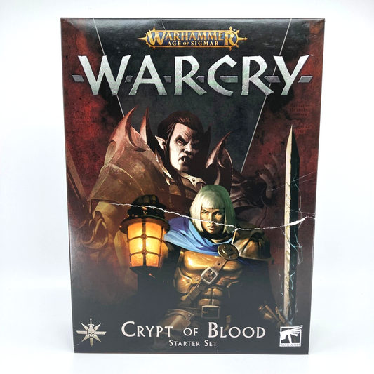 Warcry Age of Sigmar Warcry Crypt of Blood Starter Set - Unassembled W180