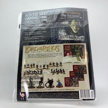 LOTR Magazine 19 - Rohan Horse & Paints - LOTR Warhammer Lord of the Rings M1955