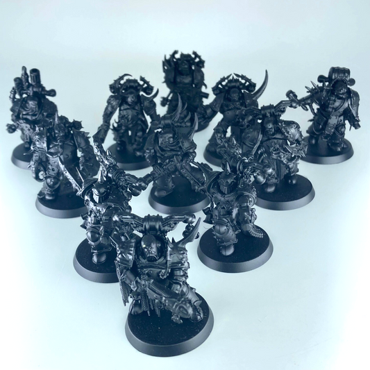 Chaos Plague Marines - Death Guard - Warhammer 40K Games Workshop C6656