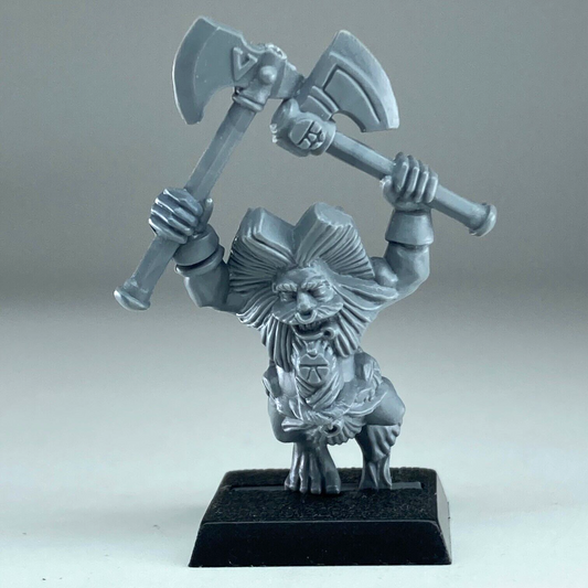 Dwarf Troll Slayer Champion - Battle For Skulls Pass - Warhammer Fantasy X14183