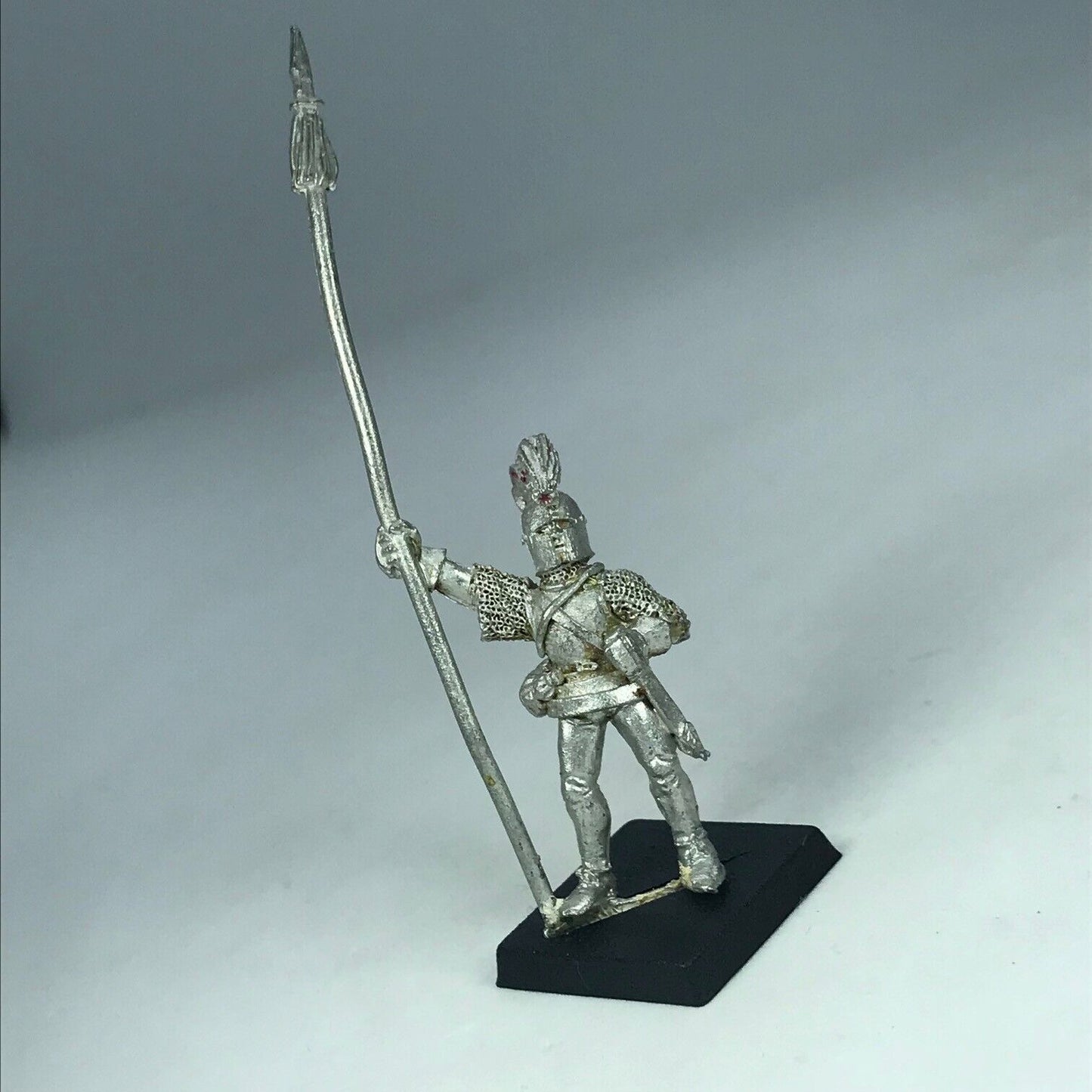 Classic Metal Alcatani Fellowship Pikeman Dogs Of War - Warhammer Fantasy X9067