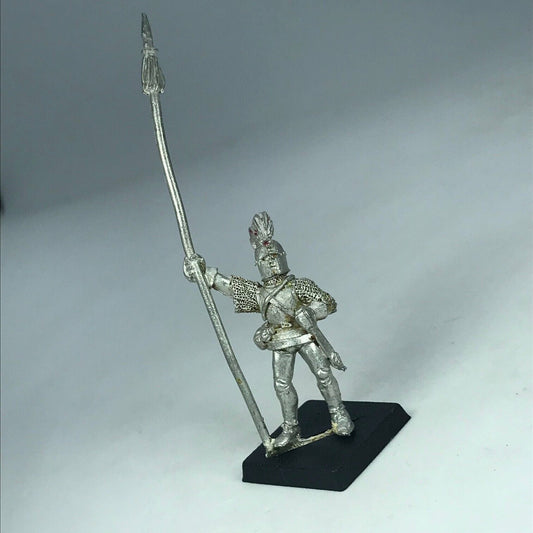 Classic Metal Alcatani Fellowship Pikeman Dogs Of War - Warhammer Fantasy X9067