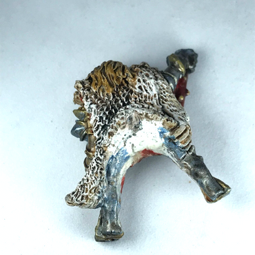 Metal Grand Master Knights Wolf Empire - Incomplete - Warhammer Fantasy X11094