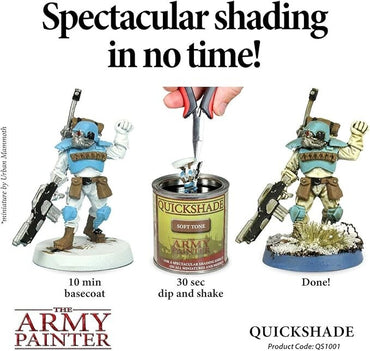 Soft Tone Paint - Quickshade 250ml - The Army Painter