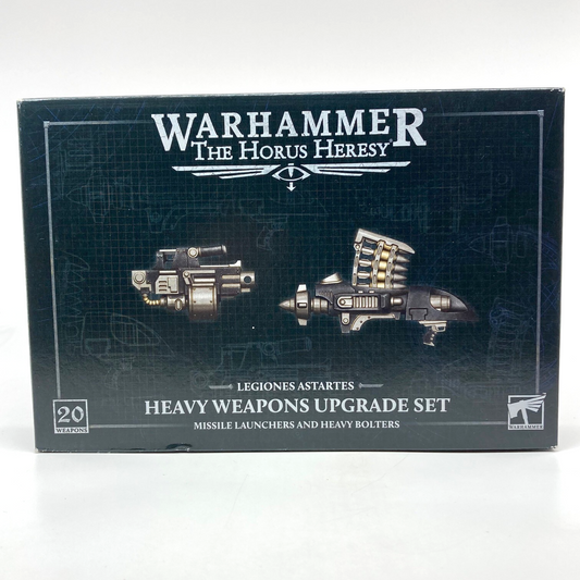 Heavy Weapons Upgrade Set - Unassembled - The Horus Heresy Warhammer W118