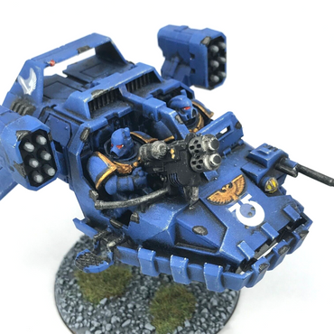 Space Marine Land Speeder Painted - Warhammer 40K BOX130