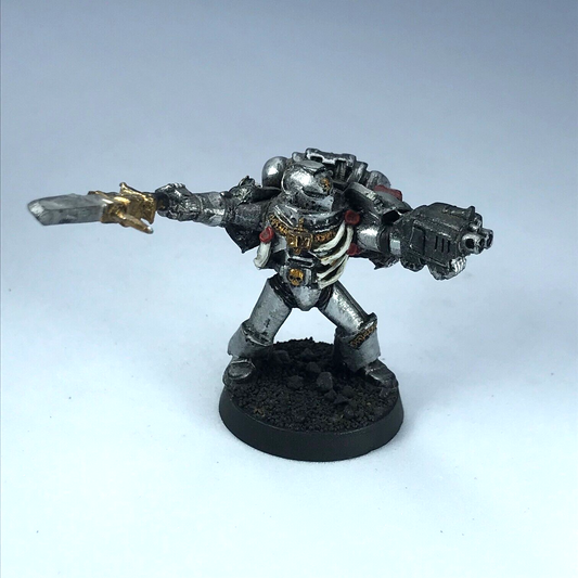 Grey Knights Warrior Space Marines Warhammer 40K GW Classic Metal Painted X1143