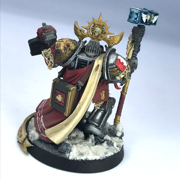 Grey Knights Grand Master Voldus Space Marines - Warhammer 40K Painted GW C4734