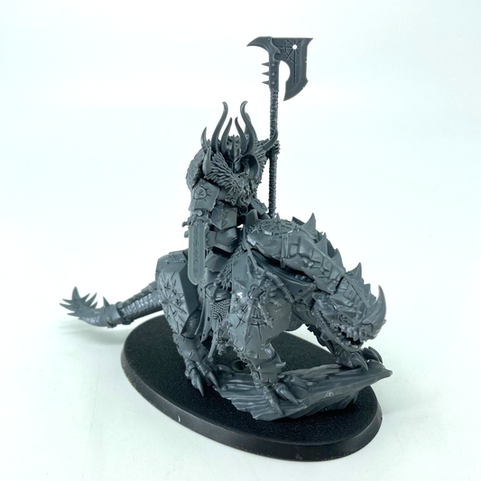 Chaos Lord on Karkadrak Slaves to Darkness - Warhammer Age of Sigmar (2)