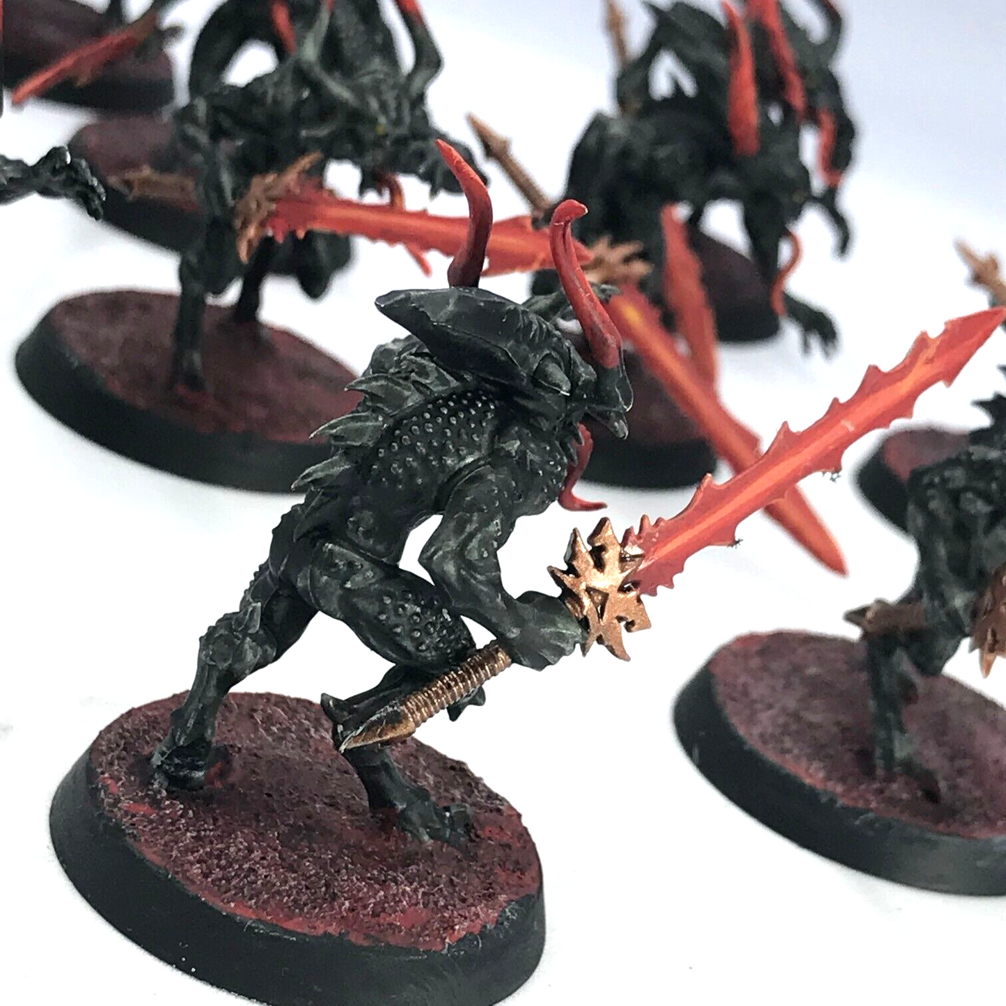 Daemons Of Khorne Bloodletters Chaos Space Marines - Warhammer 40K GW C4725