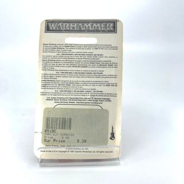 Dark Elf Black Ark Corsairs Dark Elves Blister - Citadel Warhammer Fantasy C3914