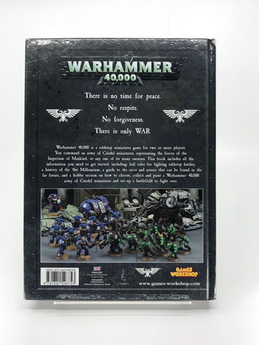 Warhammer 40,000 5th Edition Core Rule Book 2008 Hardback 40K M554