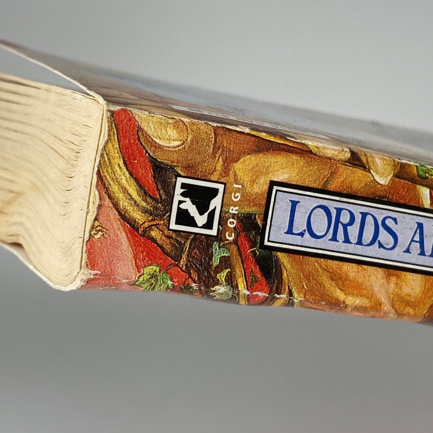 Lords And Ladies Discworld Terry Pratchett 1992 Corgi 2nd Printing M1773