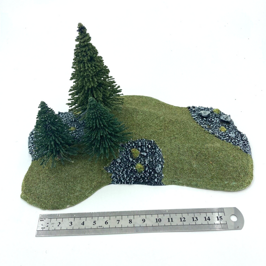 Scenery Terrain - Lord of the Rings / Warhammer 40k / Fantasy Painted 11
