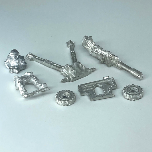 Heavy Weapon Lascannon - Imperial Guard - Warhammer 40K GW Classic Metal X15411