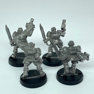 Scout Squad - Space Marines - Warhammer 40K Games Workshop Classic Metal X9483